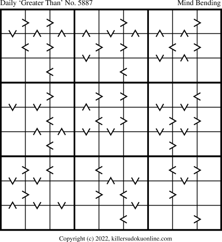 Killer Sudoku for 5/27/2022
