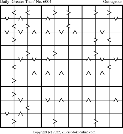 Killer Sudoku for 9/21/2022