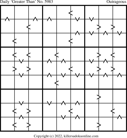 Killer Sudoku for 8/31/2022