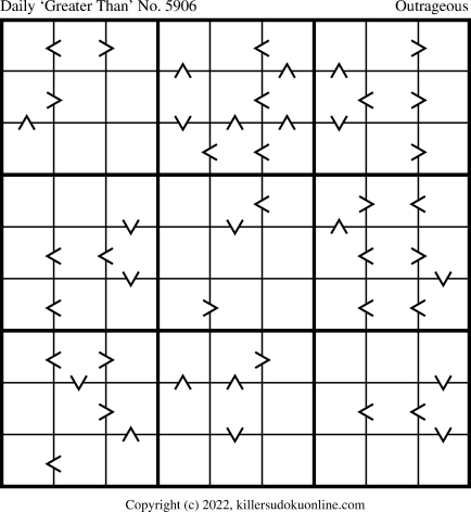Killer Sudoku for 6/15/2022