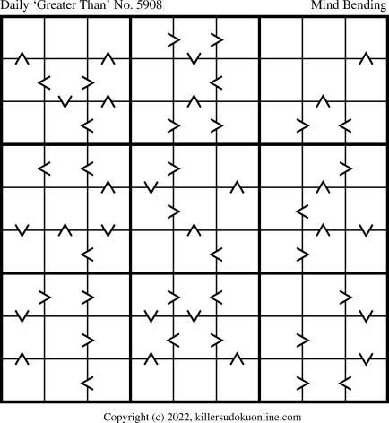 Killer Sudoku for 6/17/2022