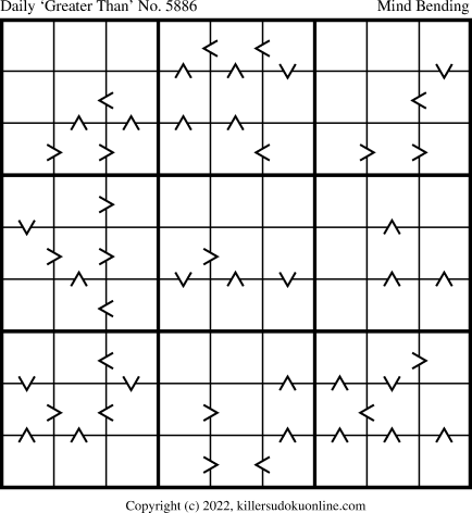 Killer Sudoku for 5/26/2022