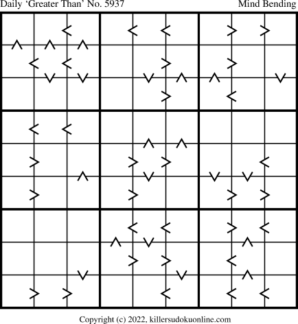 Killer Sudoku for 7/16/2022