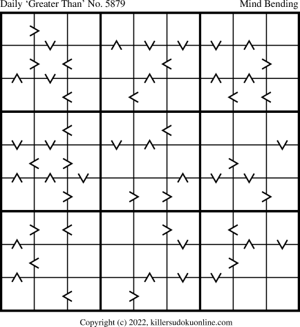 Killer Sudoku for 5/19/2022