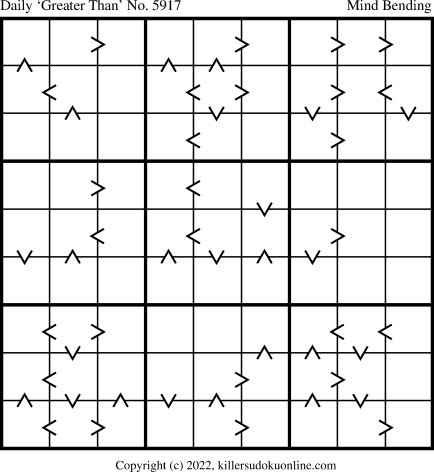 Killer Sudoku for 6/26/2022
