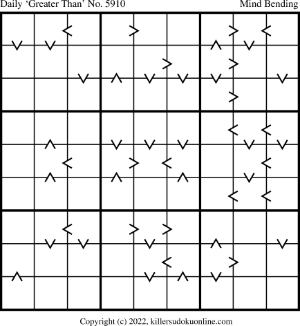 Killer Sudoku for 6/19/2022