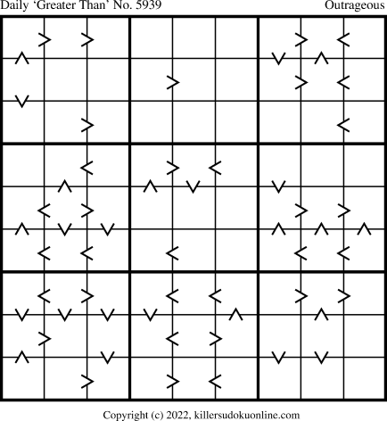 Killer Sudoku for 7/18/2022