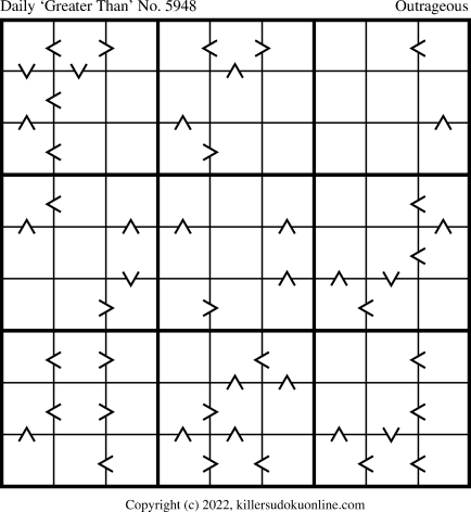 Killer Sudoku for 7/27/2022