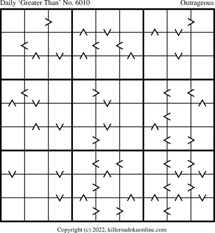 Killer Sudoku for 9/27/2022