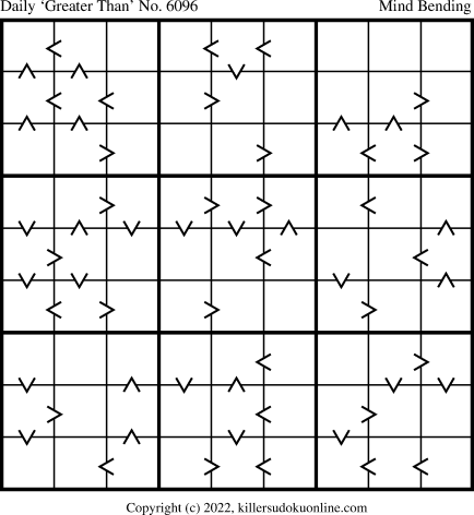 Killer Sudoku for 12/22/2022