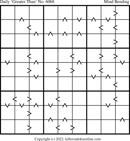 Killer Sudoku for 11/24/2022