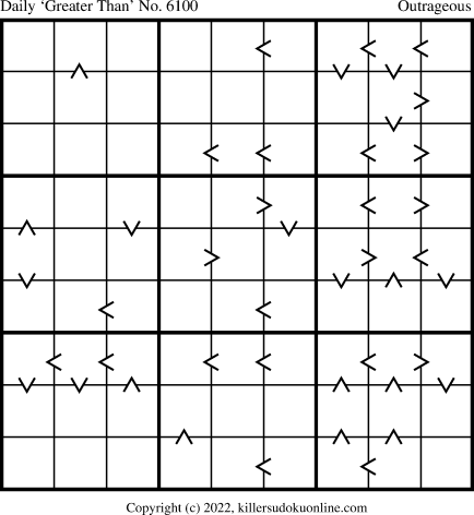 Killer Sudoku for 12/26/2022