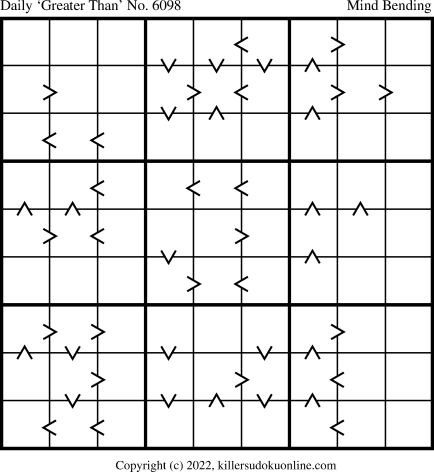 Killer Sudoku for 12/24/2022