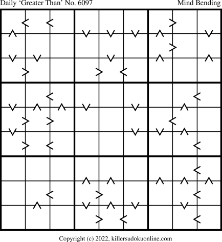 Killer Sudoku for 12/23/2022