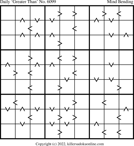 Killer Sudoku for 12/25/2022