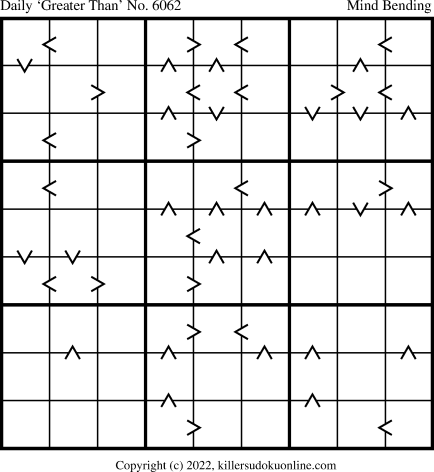 Killer Sudoku for 11/18/2022