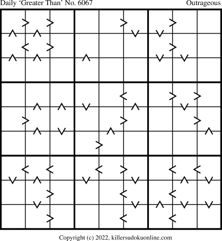 Killer Sudoku for 11/23/2022