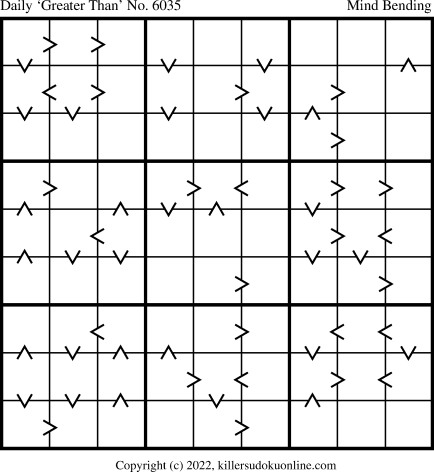 Killer Sudoku for 10/22/2022