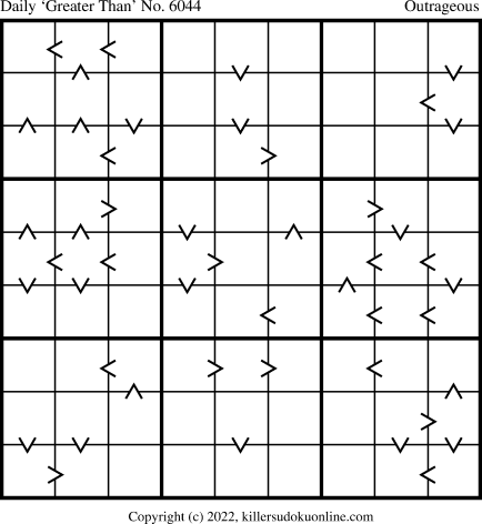 Killer Sudoku for 10/31/2022