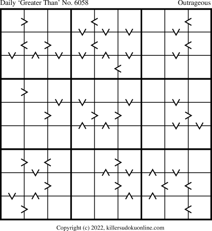 Killer Sudoku for 11/14/2022