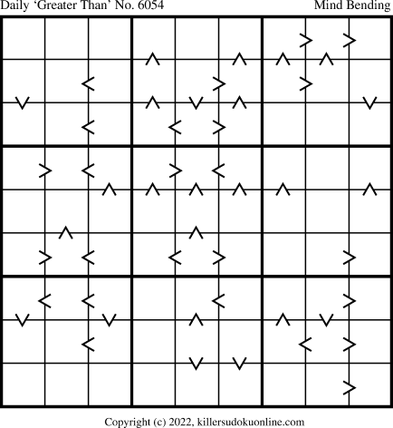 Killer Sudoku for 11/10/2022