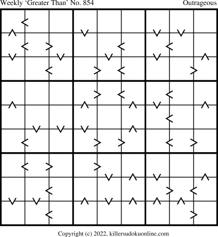 Killer Sudoku for 4/4/2022