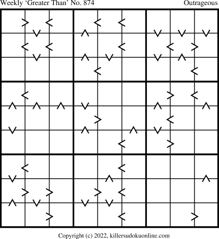 Killer Sudoku for 8/22/2022