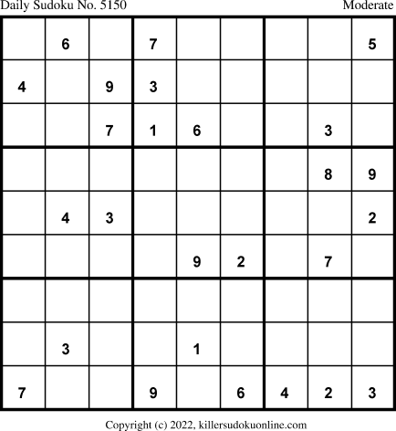 Killer Sudoku for 4/9/2022
