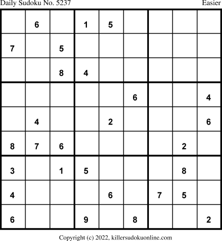 Killer Sudoku for 7/5/2022