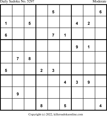 Killer Sudoku for 9/3/2022