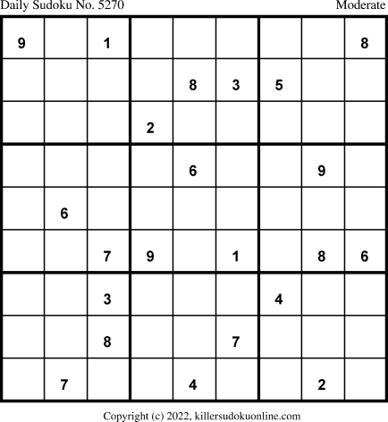 Killer Sudoku for 8/7/2022