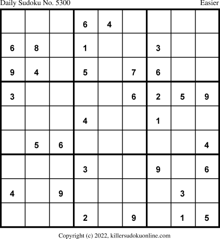 Killer Sudoku for 9/6/2022
