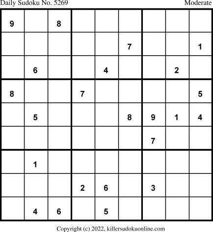 Killer Sudoku for 8/6/2022