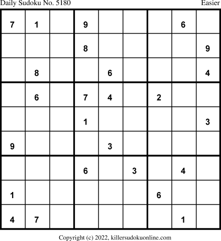 Killer Sudoku for 5/9/2022