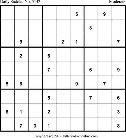 Killer Sudoku for 4/1/2022