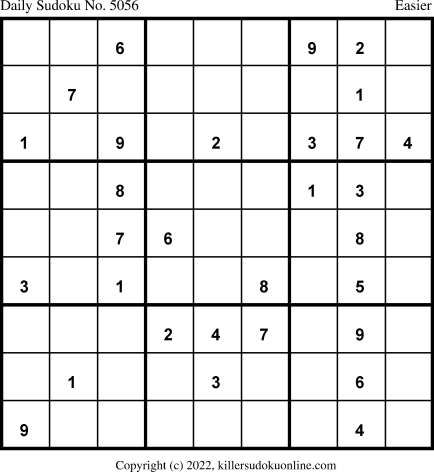 Killer Sudoku for 1/5/2022