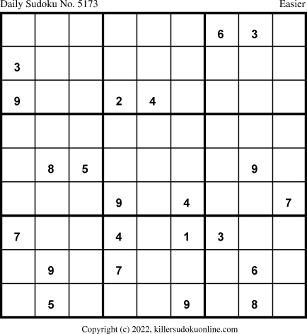 Killer Sudoku for 5/2/2022