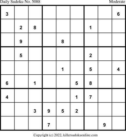 Killer Sudoku for 2/6/2022
