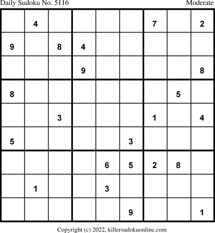 Killer Sudoku for 3/6/2022