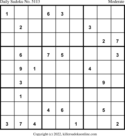 Killer Sudoku for 3/3/2022