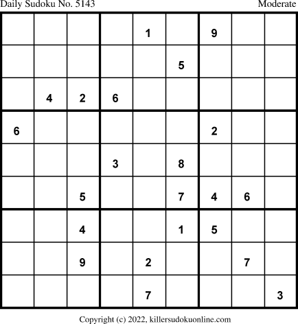 Killer Sudoku for 4/2/2022