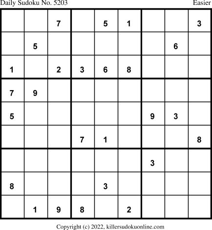 Killer Sudoku for 6/1/2022