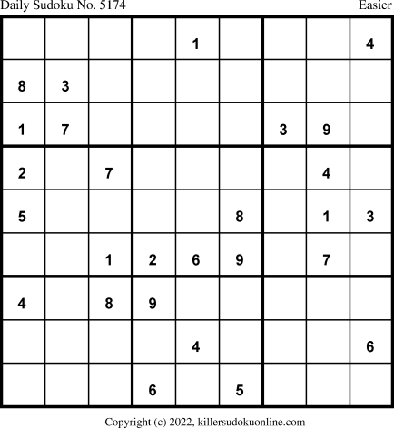 Killer Sudoku for 5/3/2022