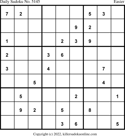 Killer Sudoku for 4/4/2022