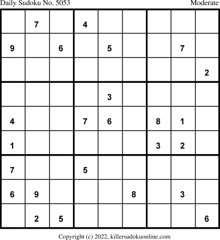 Killer Sudoku for 1/2/2022
