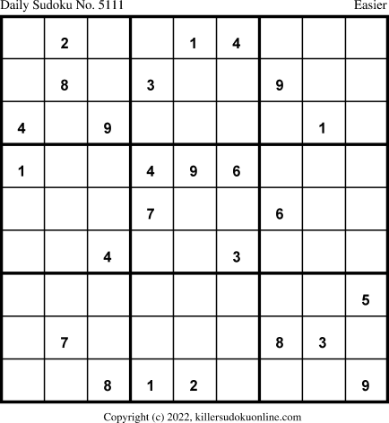 Killer Sudoku for 3/1/2022