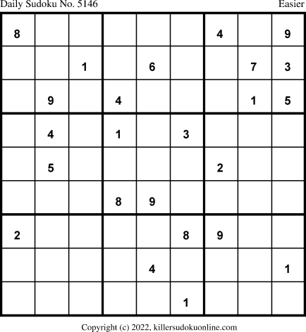 Killer Sudoku for 4/5/2022
