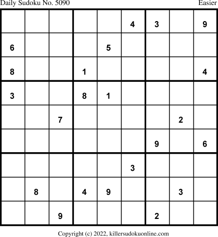 Killer Sudoku for 2/8/2022