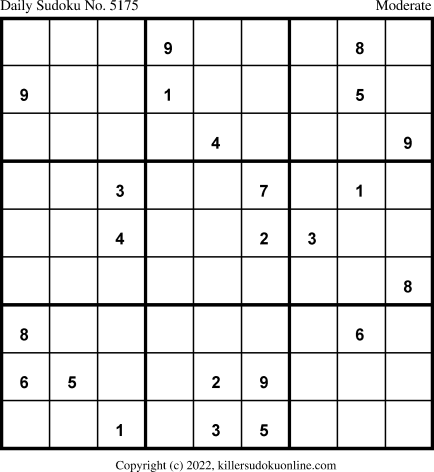Killer Sudoku for 5/4/2022