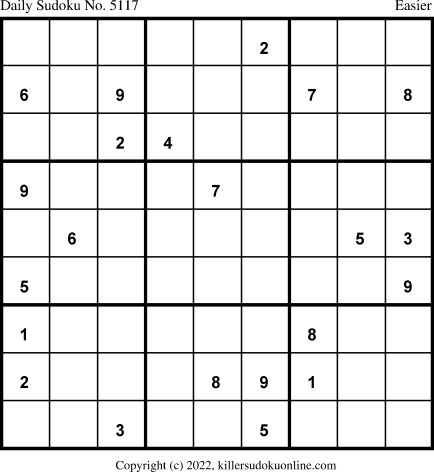 Killer Sudoku for 3/7/2022